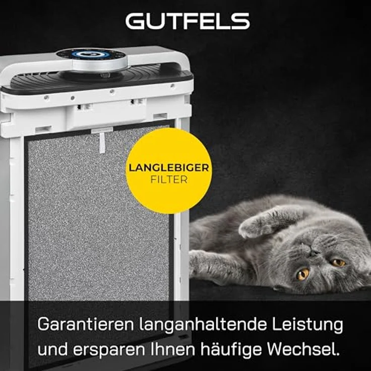 Gutfels Filter-Set HEPA 11 für LR 67013 we, Zubehör in Originalqualität für LR 67013 we, langlebige Konstruktion – Bild 5
