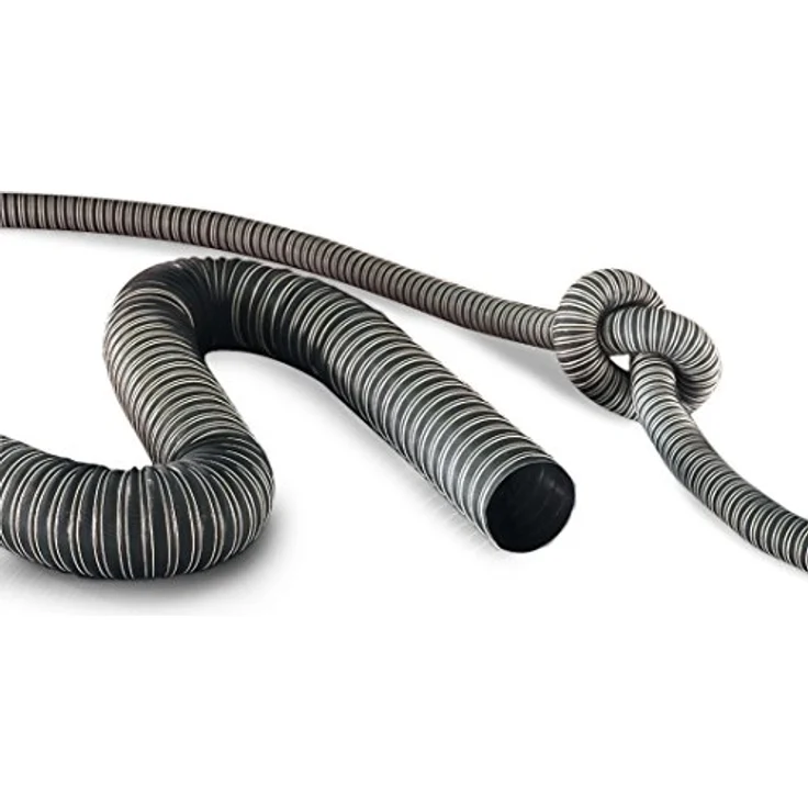 Norres NEO 390 TWO, Absaug- und Gebläseschlauch, ID 44-45mm, AD 49mm, Länge 4m, 4er Pack – Bild 2