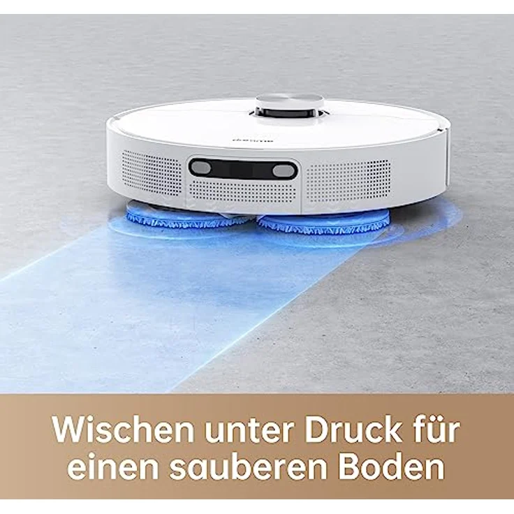 Dreame L10 Prime Saugroboter und Wischroboter mit Automatischer Waschstation von Wischpads, 7mm Mopanhebung, LDS Navigation, 4000Pa Saugleistung, 3D Mapping, WiFi/APP/Alexa – Bild 5