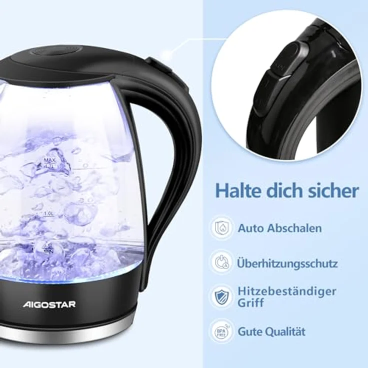 Aigostar 30GOM - Black – Bild 6
