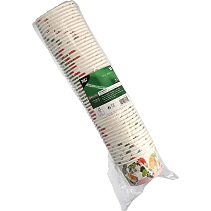Papstar Eisbecher Pappe 150ml Früchte