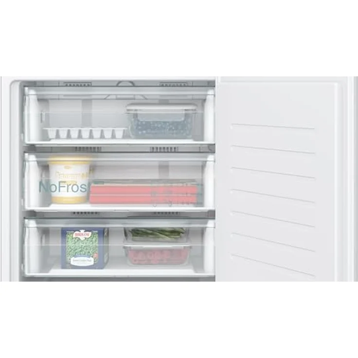 SIEMENS GU21NADE0 iQ500 Smarter Einbau-Gefrierschrank, Flachscharnier mit Softeinzug, 85 L Gefrieren, noFrost, freshSense - konstante Innentemperatur – Bild 3