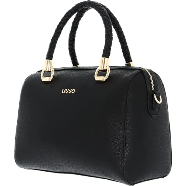 Liu Jo Damen Handtasche 30 cm, Schwarz, elegantes Design für den Alltag – Bild 2