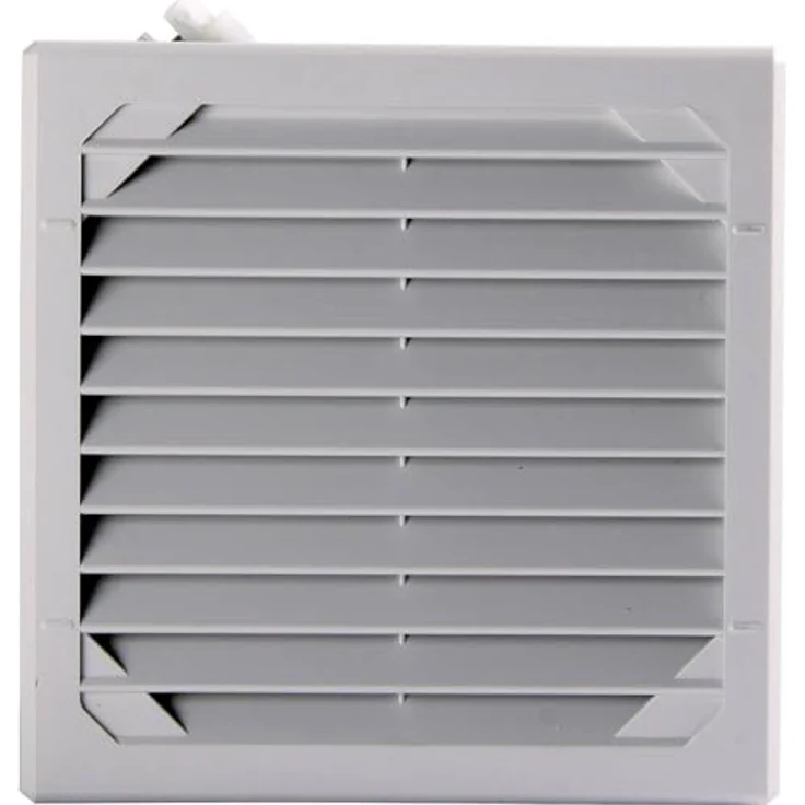Elmeko LV 200, Belüftungsventilator 230V AC mit 20W Leistung und 58 m³/h Luftdurchsatz, kompakt 130 x 130 x 77 mm, leiser Betrieb mit 42 dB – Bild 3