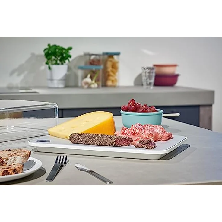 Mepal servierbox modula klein, Plastik, Weiß, 27.1 x 17.39 x 10.3 cm – Bild 6