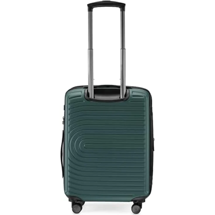 Hauptstadtkoffer Mitte - Handgepäck 55x40x23, TSA, 4 Rollen, Hartschalenkoffer, Waldgrün – Bild 3