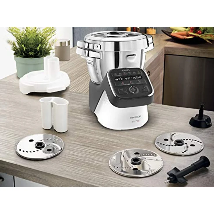 Krups XF551D Prep und Cook Shred & Slice Schnitzelwerk – Bild 5