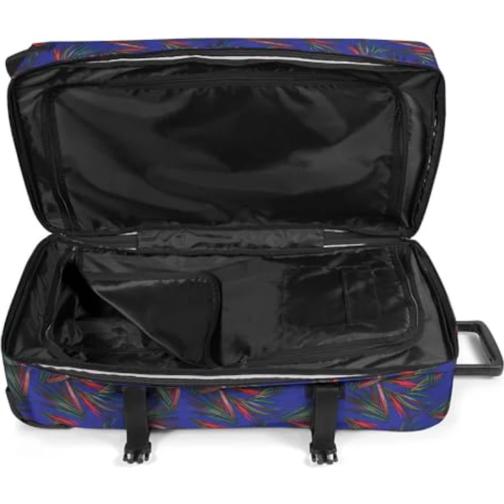 EASTPAK TRANVERZ L Koffer, 79 x 40 x 33 cm, 121 L, Wasserabweisendes Gewebe, TSA-Codeschloss - Brize Palm Navy (Blau) – Bild 3