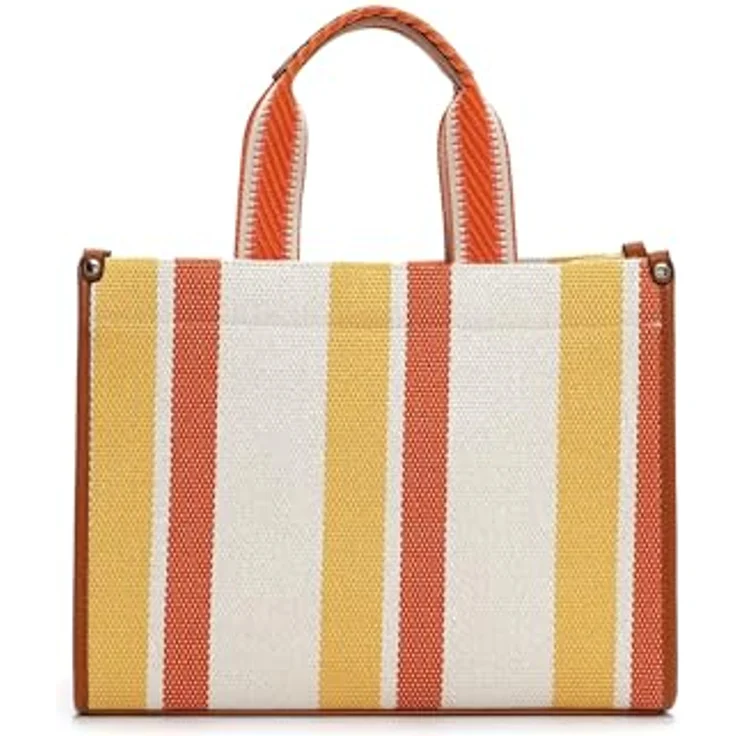 EMILY & NOAH Shopper E&N Jasmin, Handtasche mit abnehmbarem Umhängeriemen und praktischer Bag in Bag Funktion, schwarz – Bild 4