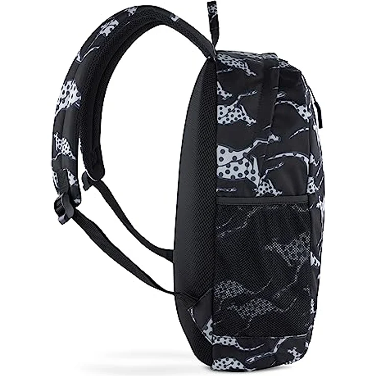 Chiemsee Jump N Fly Freizeitrucksack, schwarz mit gepolstertem Laptopfach und geräumigem Hauptfach – Bild 3