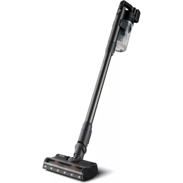 Philips Akku-Hand-und Stielstaubsauger XC8057/01, PowerCyclone 12, PowerBlade Digitalmotor, LED-Bodendüse – Bild 4