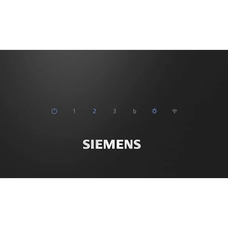 Siemens LC87KFN60 iQ300, Wandesse, 80 cm, Schwarz mit Glasschirm, cookConnect System - Wandesse und Kochfeld, touchControl, LED-Beleuchtung – Bild 4