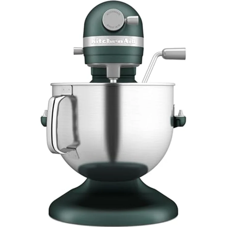 KitchenAid Küchenmaschine 5KSM70SHXEPP, 375 W, 6,6 l Schüssel, leistungsstarkes Design mit Schüsselheber - Preisvergleich – Bild 3