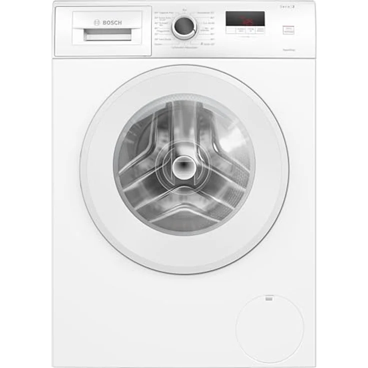 Bosch WGE02471 Serie 2, Waschmaschine 7 kg, 1400 U/min, Frontlader, SpeedPerfect, Anti Vibration Design, AquaStop, Weiß – Bild 1