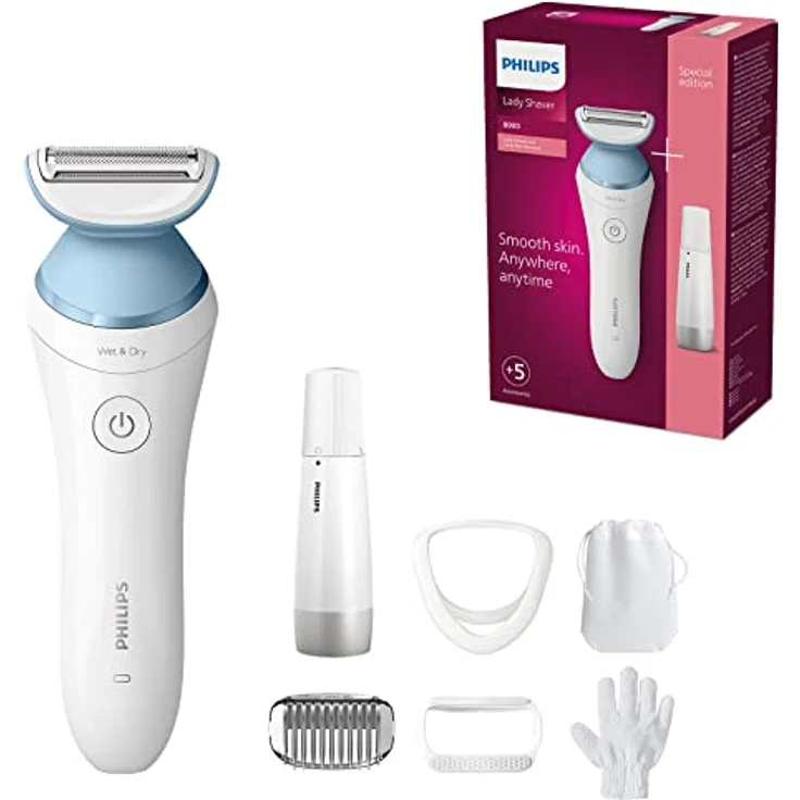 Philips, Rasierapparat, Lady Shaver Series 8000 – Bild 1