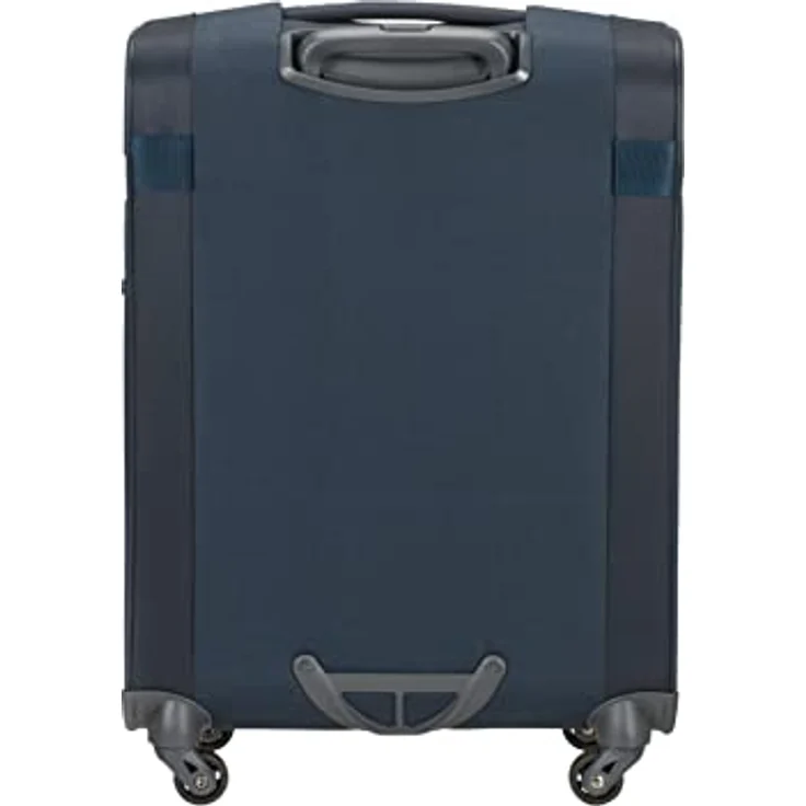 Samsonite Citybeat - Spinner M, Erweiterbar Koffer, 66 cm, 67/73 L, Blau (Navy Blue) – Bild 4