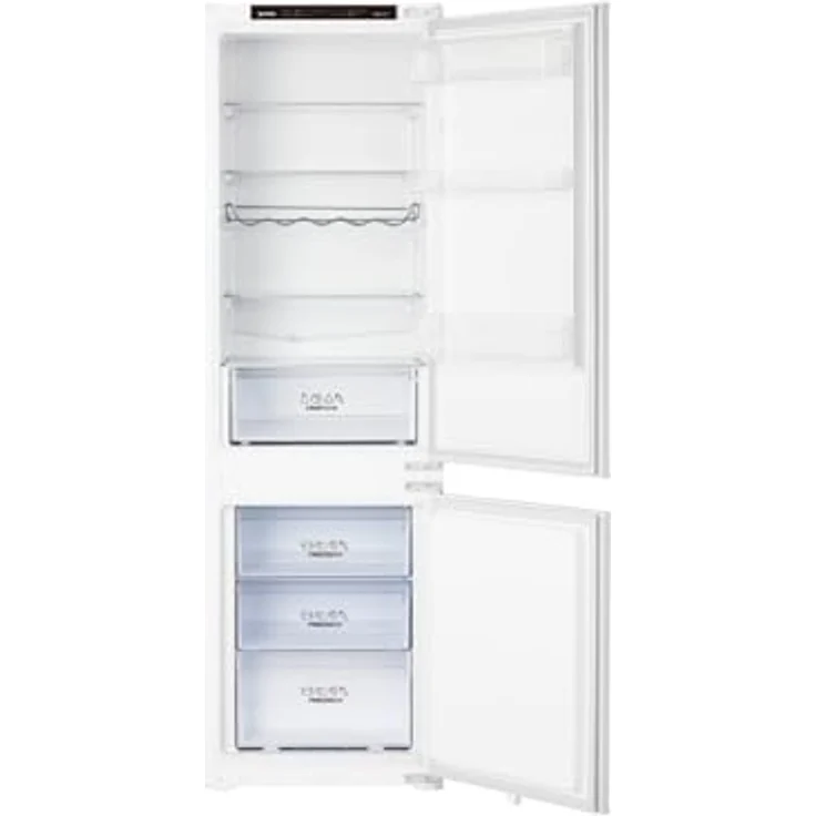Gorenje NRKI 418 EP 1 Kühl-Gefrierkombination, Einbau, NoFrost, Breite 54 cm, Energieklasse E – Bild 3