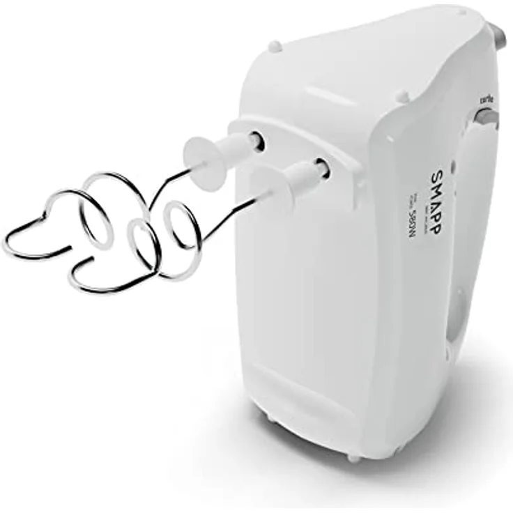Smapp Handmixer Mixer 451.4 weiß Sicher einkaufen mit Lieferung nach Hause, Handmixer, Weiss – Bild 6