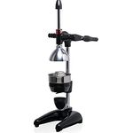 CanCan Professionelle Hand Saftpresse Zitruspresse Orangenpresse Granatapfelpresse Fruchtpresse Schwarz