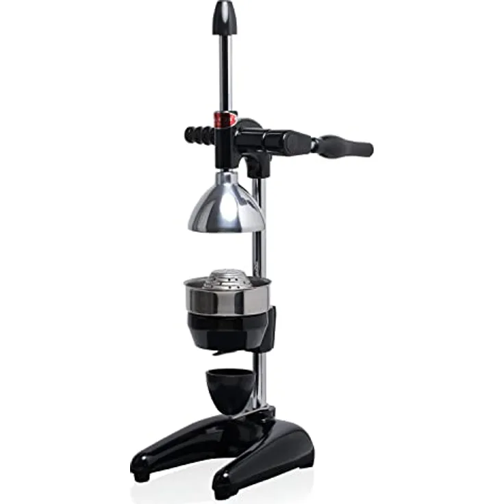 CanCan Professionelle Hand Saftpresse Zitruspresse Orangenpresse Granatapfelpresse Fruchtpresse Schwarz