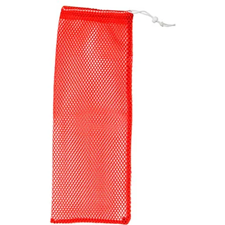 Vermop Wäschenetz rot, 40 Liter, PES, 49 x 70 cm