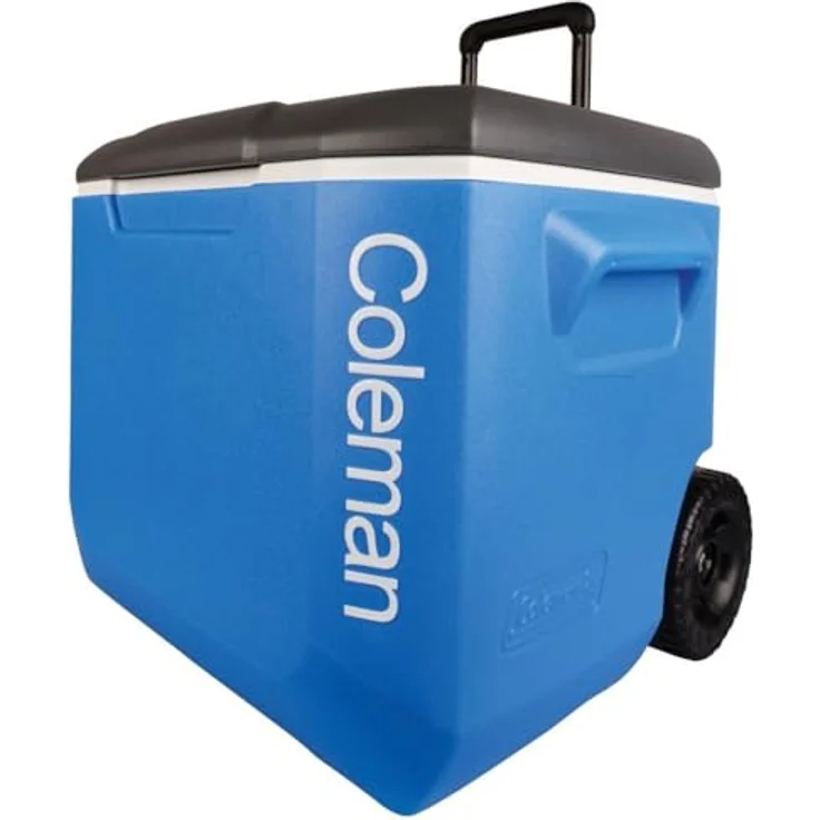 Coleman Performance Cooler 60 Qt passive Kühlbox, 56 L,blau – Bild 2
