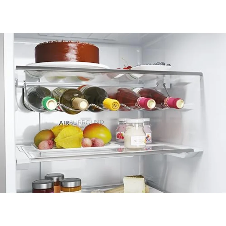 Haier 2D 60 SERIE 5 PRO HDPW5618CNPK Kühl-Gefrier-Kombination/Total No Frost/Wi-Fi/MyZonePro und HumidityZone/Edelstahlfront – Bild 5