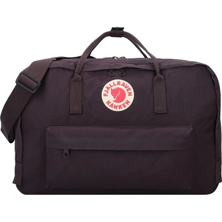 Fjällräven Kanken Weekender Reisetasche, 44 cm, lila, 100% Polyamid