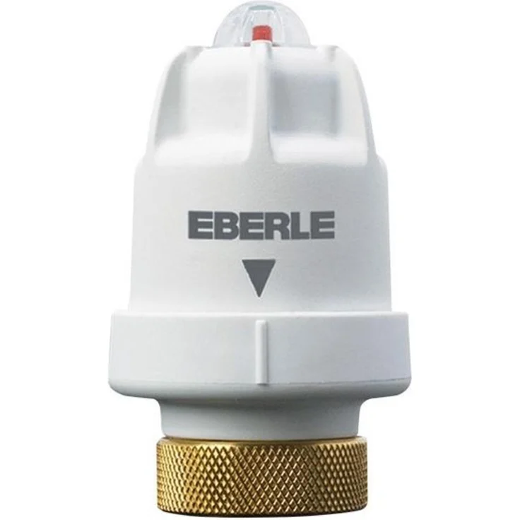 Eberle Controls TS+ 5.11, Stromloser Stellantrieb mit IP54 Schutzart, manuelle Verstellung, Hub 4,5 mm, M30x1,5 mm