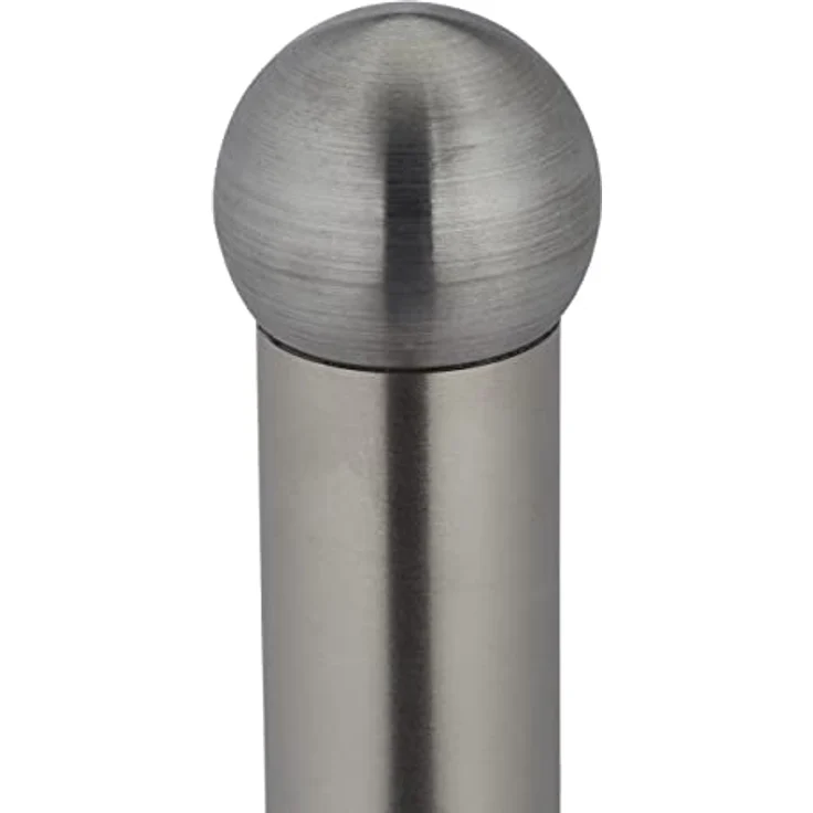 relaxdays Küchenrollenhalter aus Edelstahl, freistehender Küchenpapierständer mit Abrollstop, Silber – Bild 6