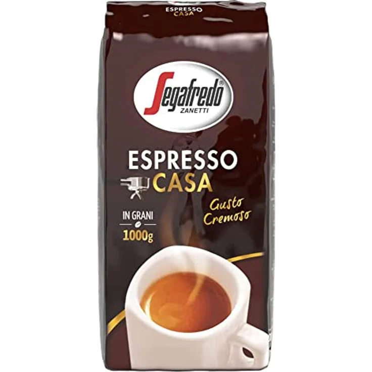Segafredo Espresso Casa, 1000g ganze Bohne – Bild 2