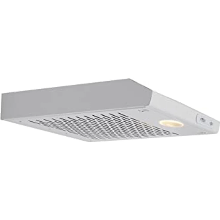 respekta Dunstabzugshaube Unterbauhaube Abzugshaube Unterbau 50 cm weiß Umluft – Bild 4