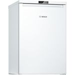 Bosch GTV15NWEB Serie 2 Mini-Gefrierschrank, 83 L, Super Gefrieren, Tür-Alarm, elektrische Temperatursteuerung, Weiß