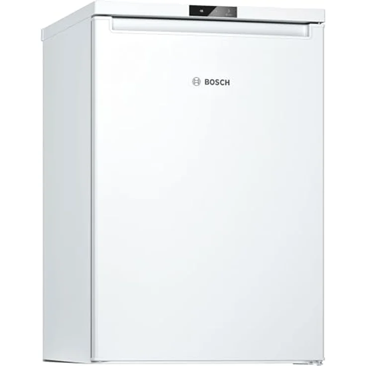Bosch GTV15NWEB Serie 2 Mini-Gefrierschrank, 83 L, Super Gefrieren, Tür-Alarm, elektrische Temperatursteuerung, Weiß – Bild 1