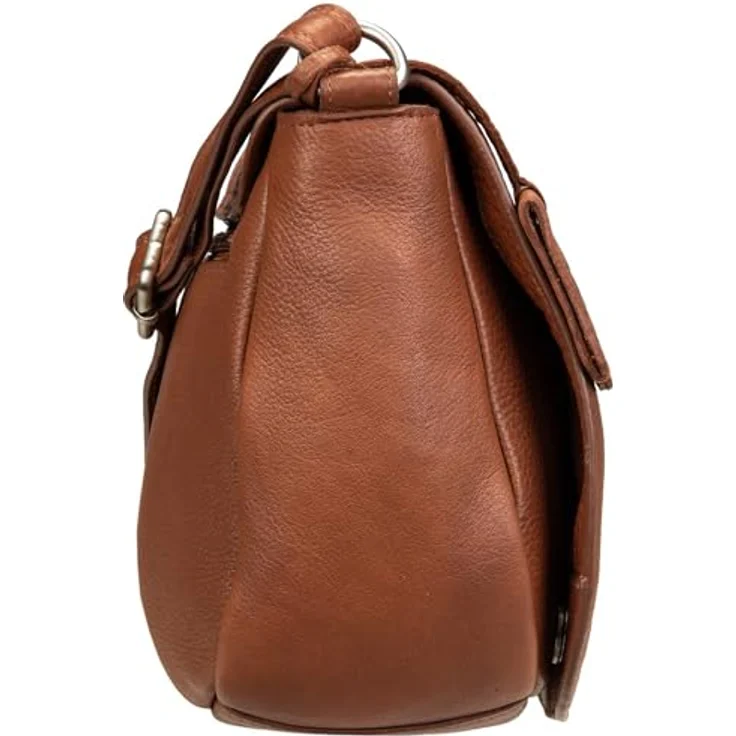 Burkely Soft Skylar Umhängetasche, 100% Leder, 21 cm, braun – Bild 3