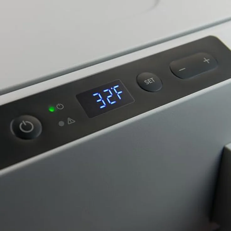 Dometic CFF35 Kompressorkühlbox Kühl- und Gefrierbox, 30L, Energieeffizienzklasse D, schwarz, silber – Bild 6