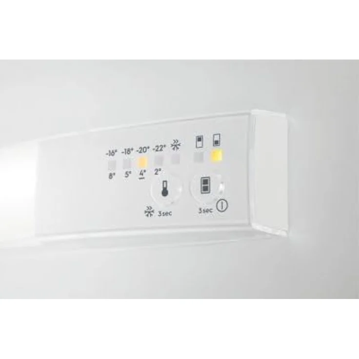 AEG TSD5S121ES, Integrierbare Kühl-/Gefrier-Kombination, 138 l Kühlvolumen, 44 l Gefriervolumen, LowFrost-Technologie, weiß – Bild 2