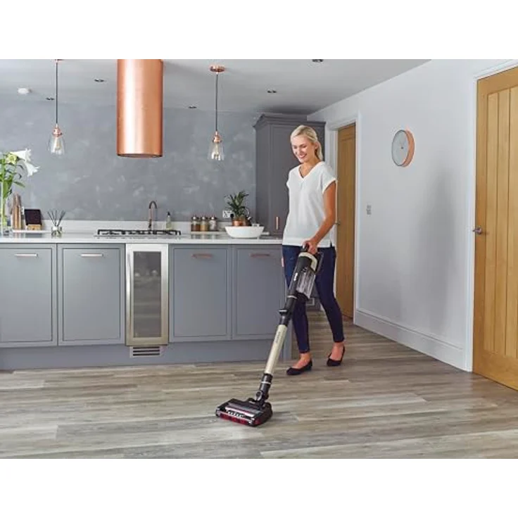 Shark Stratos IZ400EUT, Cordless Stick Vacuum Cleaner, Messing/Anthrazit, 309 W, 0.7 liters – Bild 2