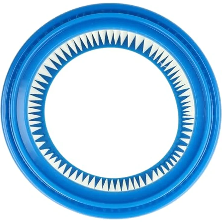 VHBW 4x Faltenfilter Ersatz für Bosch 2607432024, Patronenfilter für Staubsauger, Blau Weiß, 18,6 cm Durchmesser – Bild 8