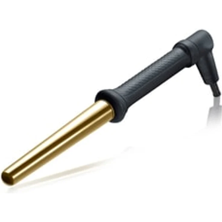 Golden Curl The Gold Curler GL506, Lockenstab für langanhaltende Locken, 18mm-25mm, 5-Jahres Garantie