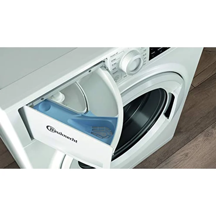 Bauknecht BW 719 B, Frontlader-Waschmaschine, B, Fassungsvermögen 7 kg, Standgerät, Breite 60 cm, weiß – Bild 7