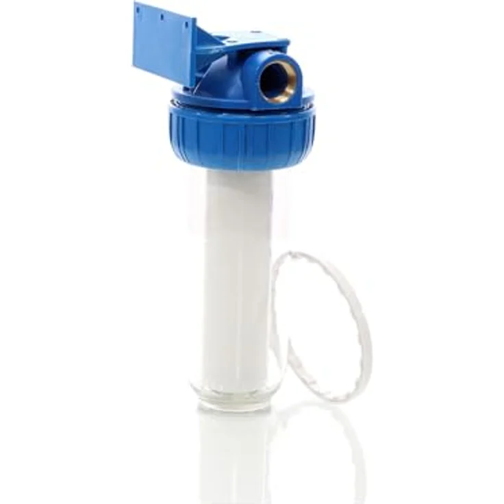 naturewater NW-BR10B-S Wasserfilter, 5 µ Sedimentfilter, 32,89 mm Filtereinsatz mit Wandhalterung und Filterschlüssel – Bild 5
