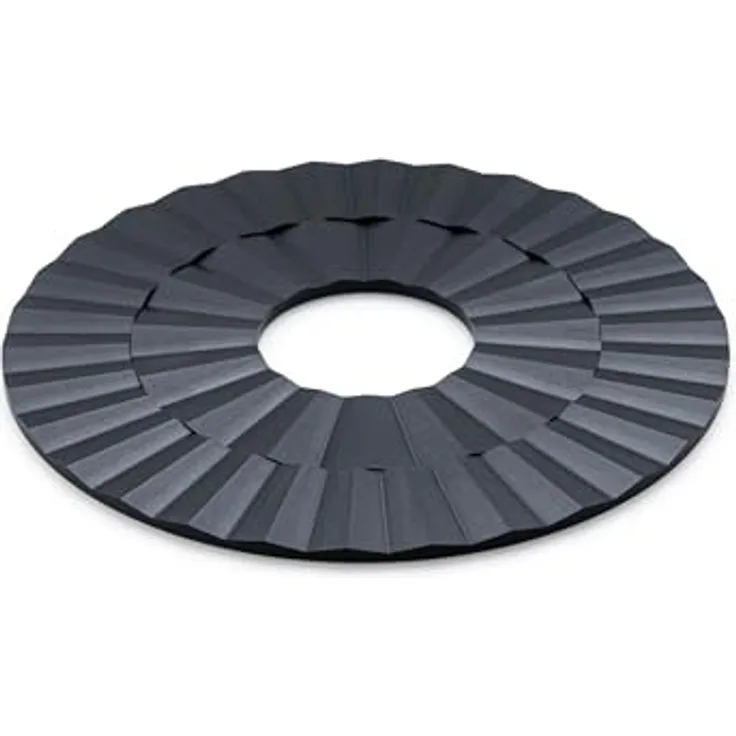 Continenta Untersetzer Set rund Ø 20 cm, 2-teilig, Duracore, optimaler Hitzeschutz, pflegeleicht