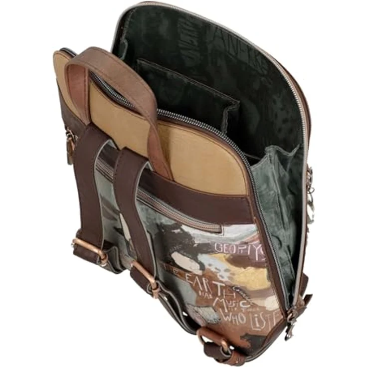 Anekke Core City Rucksack, 30 cm, mehrfarbig, 100% Polyurethan, 26 cm x 8 cm x 30 cm – Bild 6