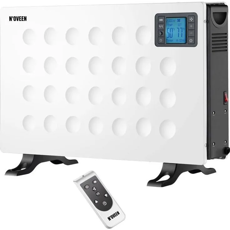 Noveen Konvektor CH8000 2000 W, Heizkörper, Weiss