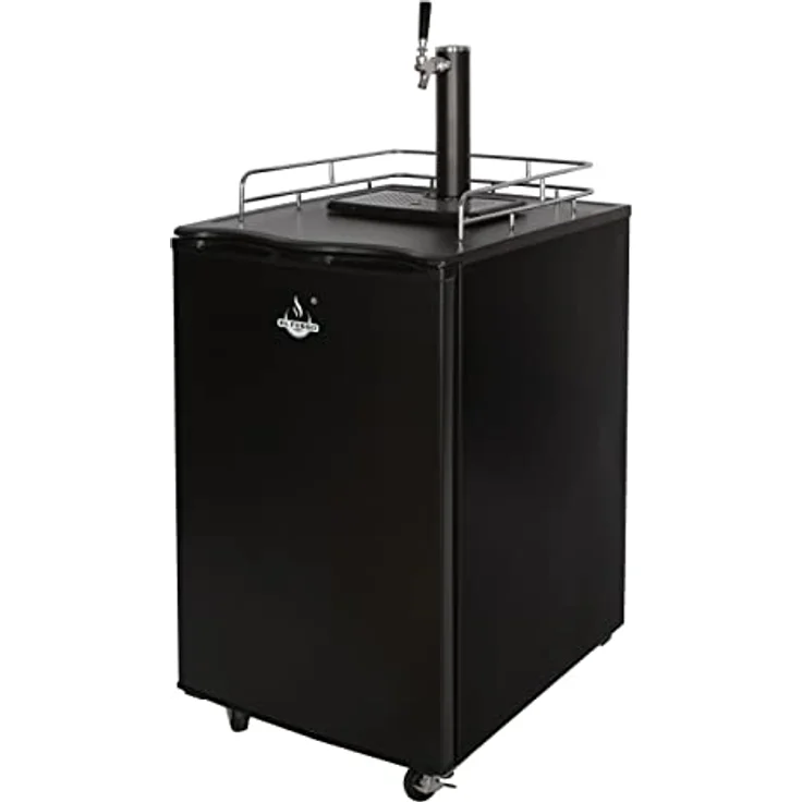 El Fuego Bierzapfanlage El Fuego® Bierfasskühler mit integrierter Zapfanlage, inkl. Gasflasche und Montageset – Bild 2