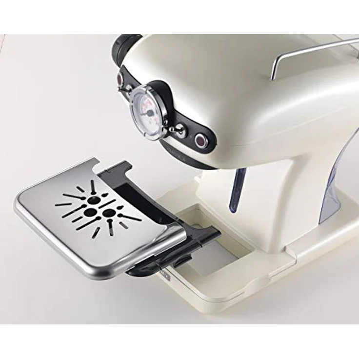 Ariete 1389-17 Classica Siebträger-Espressomaschine, 850, Kunststoff, 2 liters, Perlmutt – Bild 3