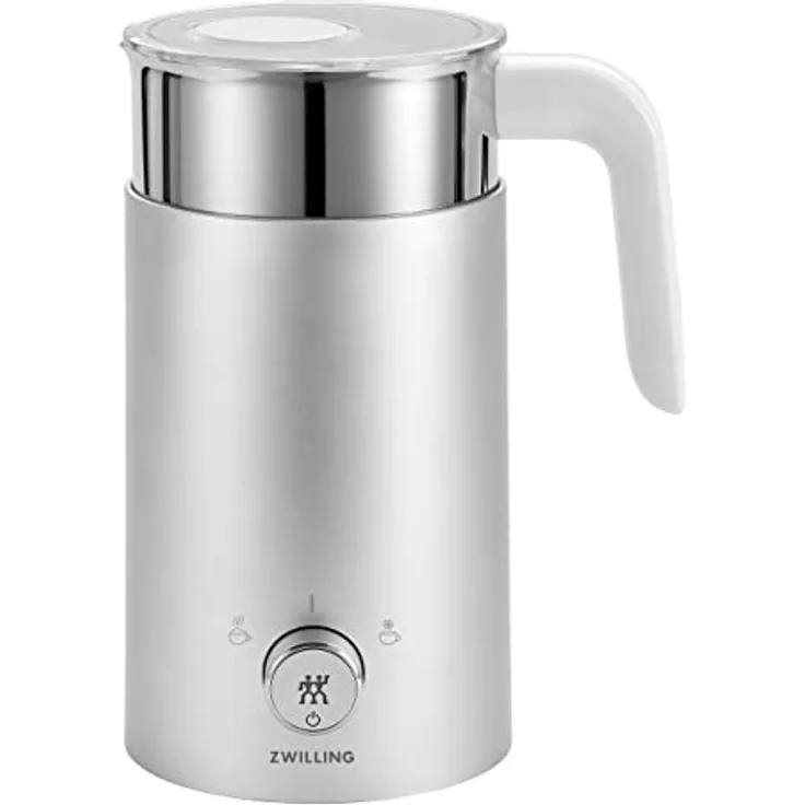 Zwilling Enfinigy Automatischer Milchaufschäumer, silberfarben