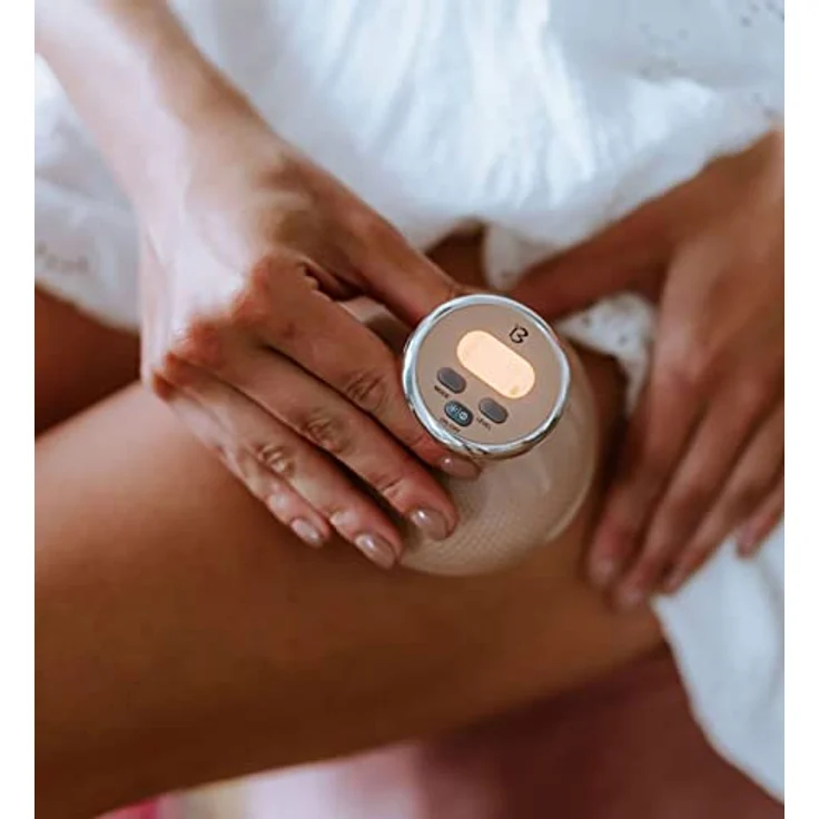 Beautifly B-Lumix Body, Körpermassagegerät mit 24-karätiger Goldbeschichtung, Elektrostimulation und Radiofrequenz – Bild 6