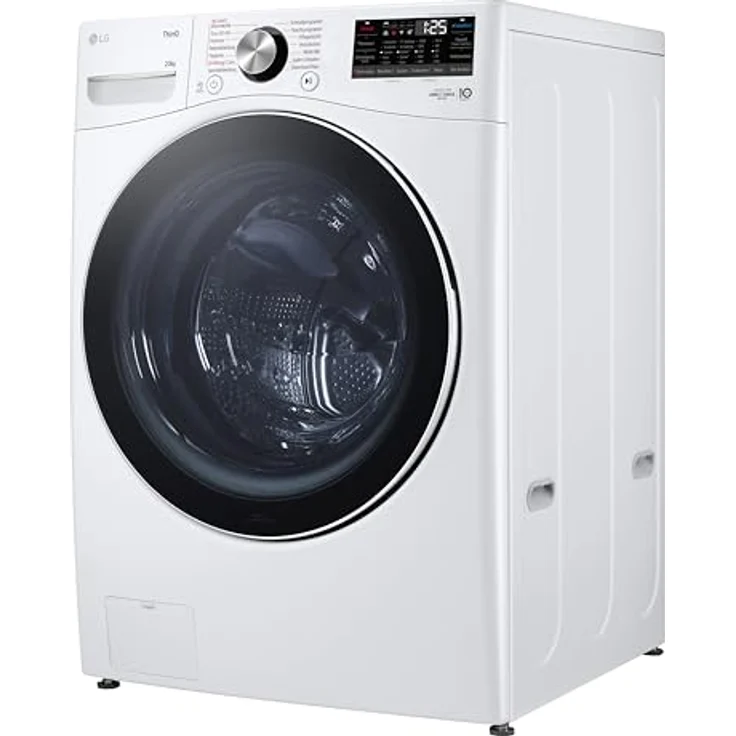LG Waschmaschine F0WVT202 2ML, 20 kg Inverter Direct Drive mit TurboWash® 360°, AquaControl, Wäsche nachlegen, ThinQ® App-Kompatibilität – Bild 7